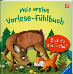 Mein erstes Vorlese-Fühlbuch: Bist du ein Fuchs?