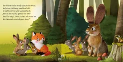 Mein erstes Vorlese-Fühlbuch: Bist du ein Fuchs?
