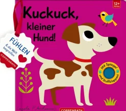 Mein Filz-Fühlbuch: Kuckuck, kleiner Hund!