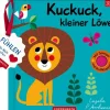 Mein Filz-Fühlbuch: Kuckuck, kleiner Löwe!