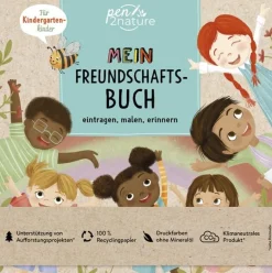 Mein Freundschaftsbuch | Für Kindergartenkinder