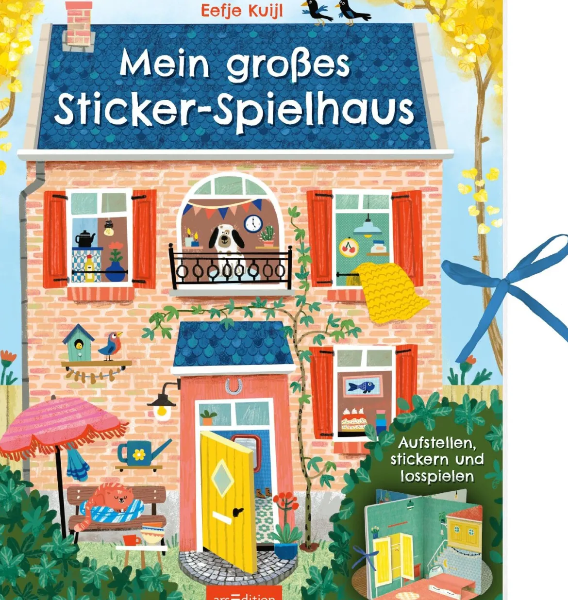 Mein großes Sticker-Spielhaus