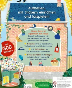 Mein großes Sticker-Spielhaus