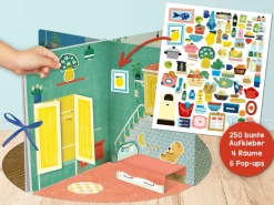 Mein großes Sticker-Spielhaus