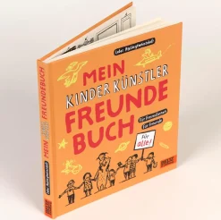 Mein Kinder Künstler Freundebuch