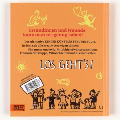 Mein Kinder Künstler Freundebuch