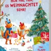 Mein Klapp-Sound-Buch: Hör mal her, es weihnachtet sehr!