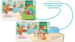 Mein Klapp-Sound-Buch: Hör mal her, es weihnachtet sehr!