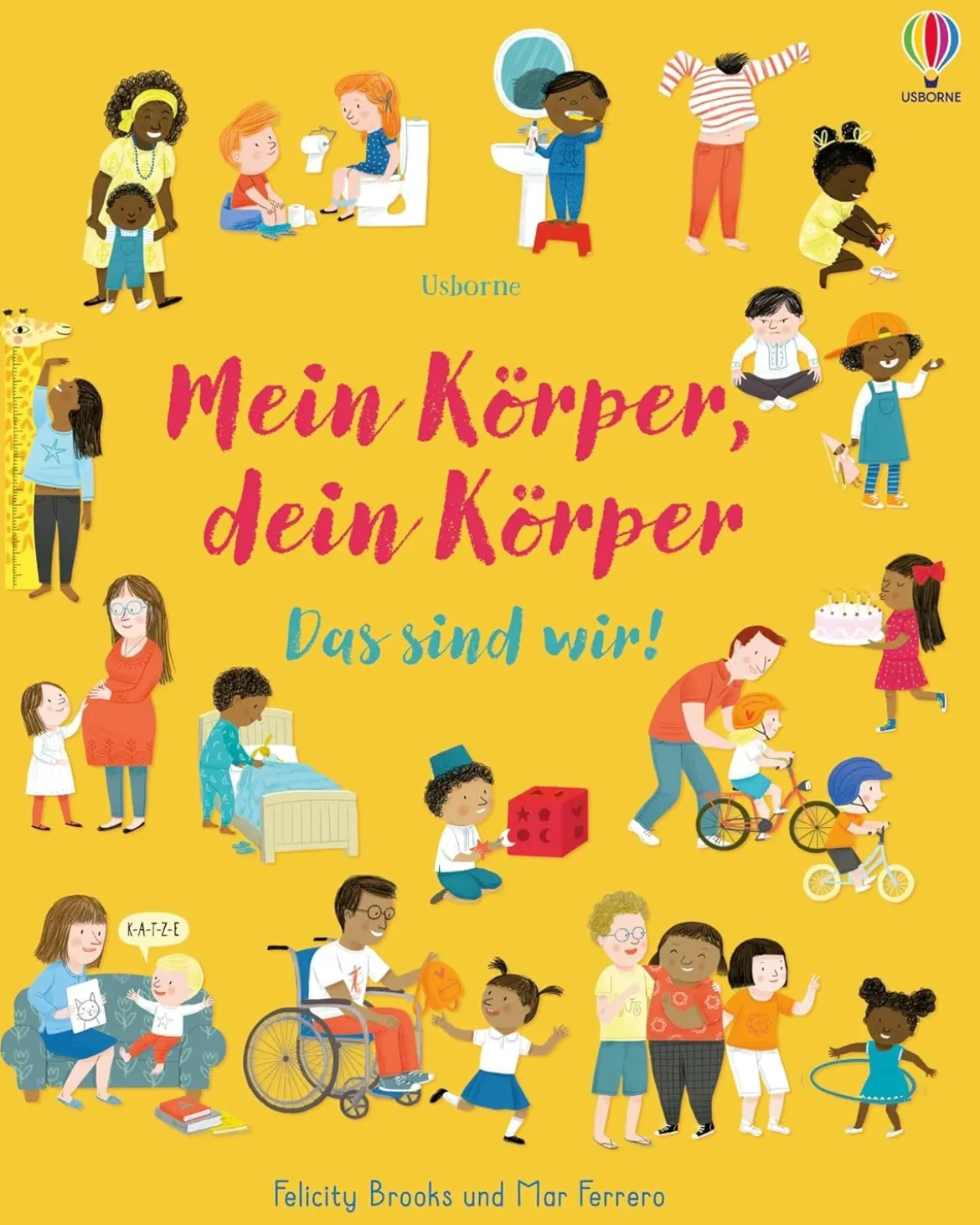 Mein Körper, dein Körper - Das sind wir!