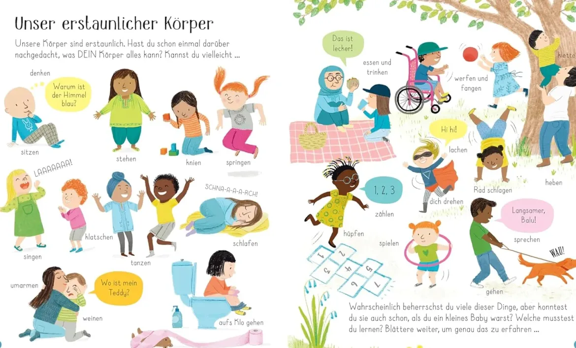 Mein Körper, dein Körper - Das sind wir!
