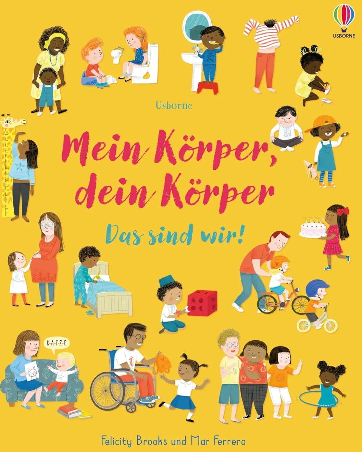 Mein Körper, dein Körper - Das sind wir!