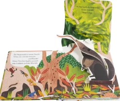 Mein Pop-up-Buch zum Staunen. Wer lebt im Regenwald?