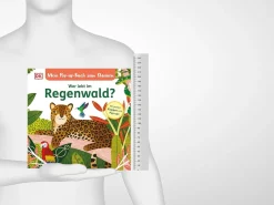 Mein Pop-up-Buch zum Staunen. Wer lebt im Regenwald?