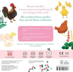 Mein Pop-up-Buch zum Staunen. Wo kommst du her, kleines Küken?