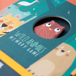 Memory-Spiel | Wild animals
