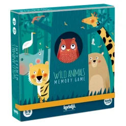 Memory-Spiel | Wild animals