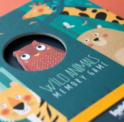 Memory-Spiel | Wild animals