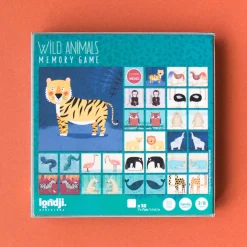Memory-Spiel | Wild animals