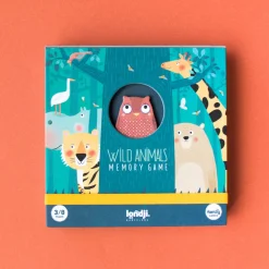 Memory-Spiel | Wild animals