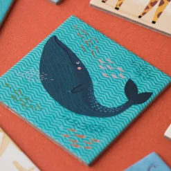 Memory-Spiel | Wild animals