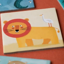 Memory-Spiel | Wild animals