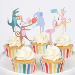 Meri Meri Cupcake-Set | Animal Parade