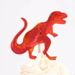 Meri Meri Cupcake-Set | Königreich der Dinos