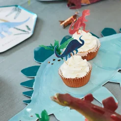 Meri Meri Cupcake-Set | Königreich der Dinos