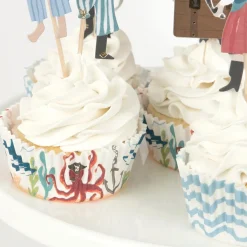 Meri Meri Cupcake-Set | Piraten-Schiff