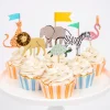 Meri Meri Cupcake-Set | Safari
