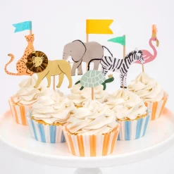 Meri Meri Cupcake-Set | Safari