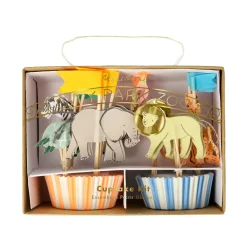 Meri Meri Cupcake-Set | Safari