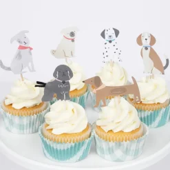 Meri Meri Cupcake-Set | Welpen
