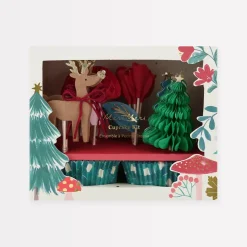 Meri Meri Cupcake-Set | Winter Woodland