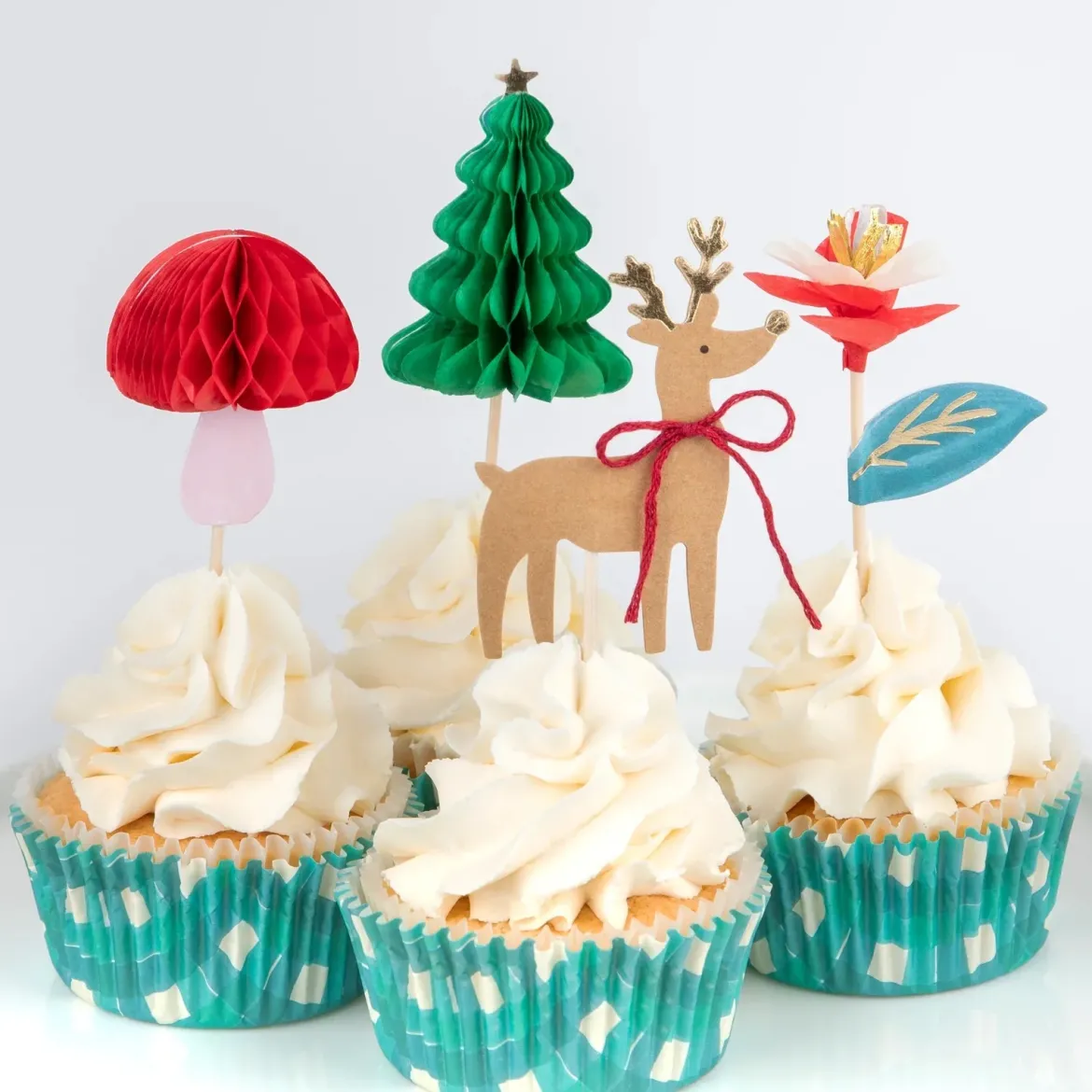 Meri Meri Cupcake-Set | Winter Woodland