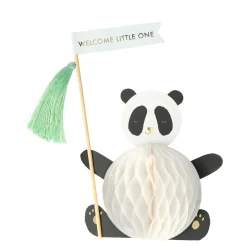 Meri Meri 3D-Karte zur Geburt | Baby Panda