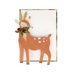 Meri Meri 3D-Weihnachtskarte | Festliches Rentier