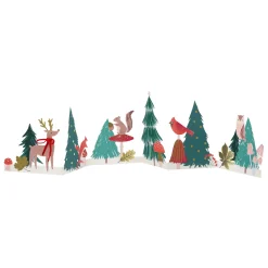 Meri Meri 3D-Weihnachtskarte | Winter Woodland