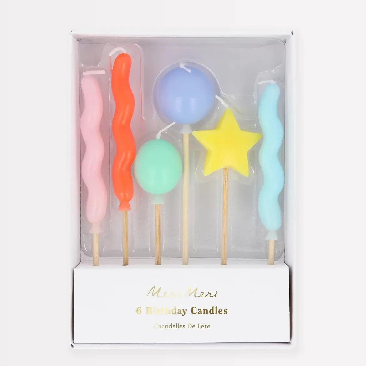 Meri Meri Geburtstagskerzen | Ballons