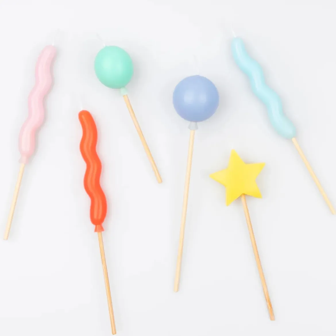 Meri Meri Geburtstagskerzen | Ballons
