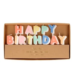 Meri Meri Geburtstagskerzen | Happy birthday