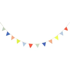 Meri Meri Gestrickte Girlande | Bunte Fähnchen