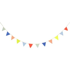 Meri Meri Gestrickte Girlande | Bunte Fähnchen