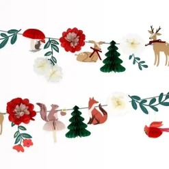 Meri Meri Girlande | Winter Woodland