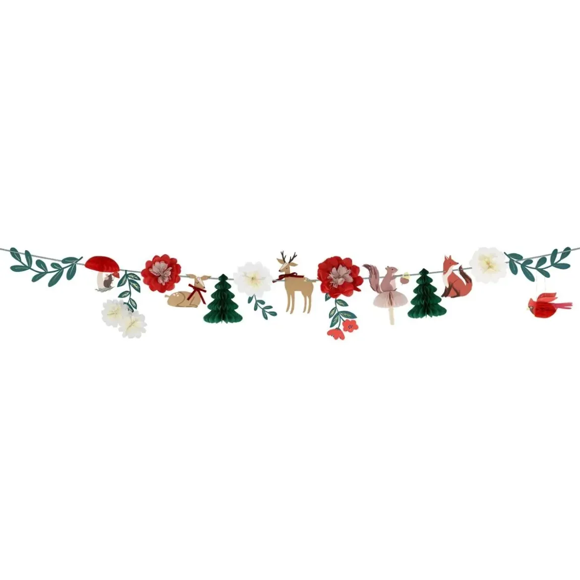 Meri Meri Girlande | Winter Woodland