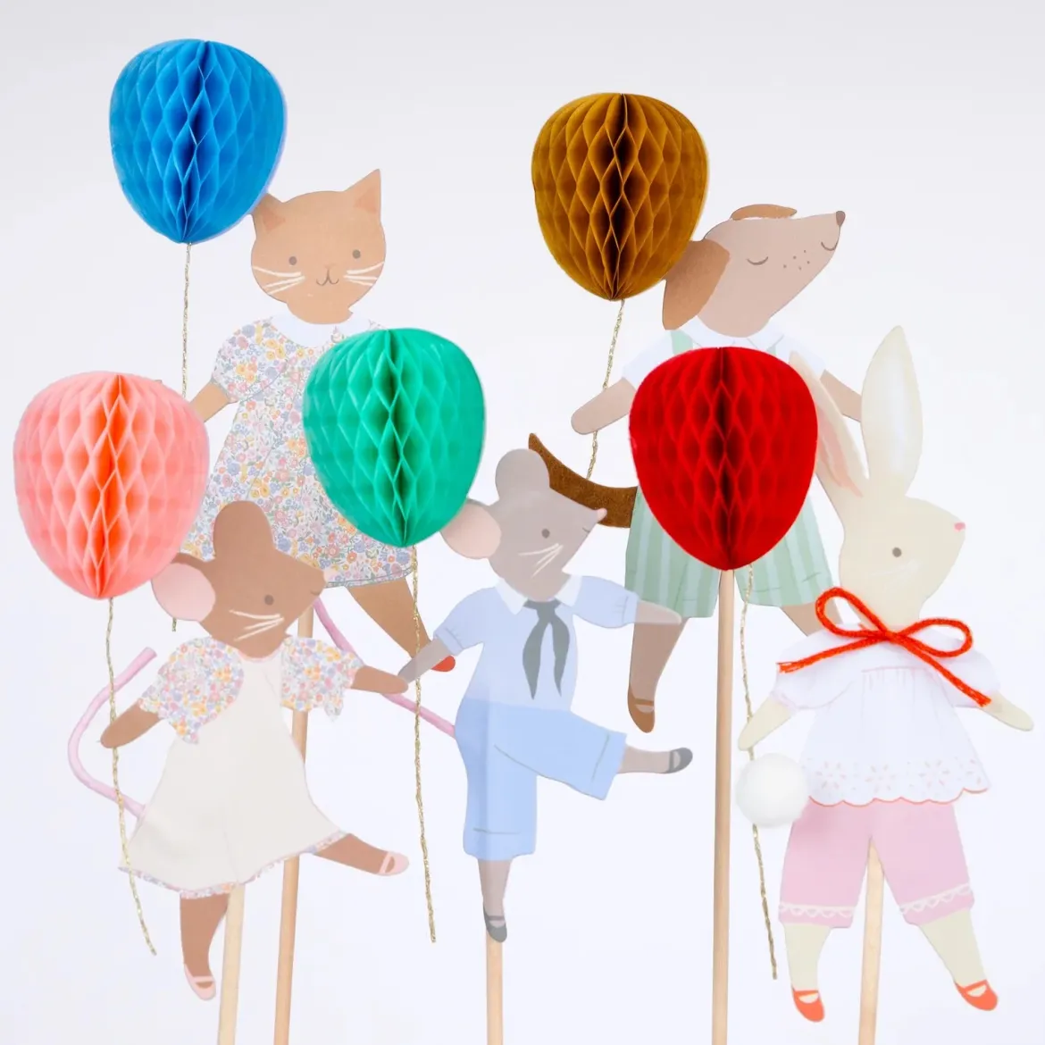 Meri Meri Kuchenstecker | Tierfreunde