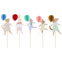 Meri Meri Kuchenstecker | Tierfreunde