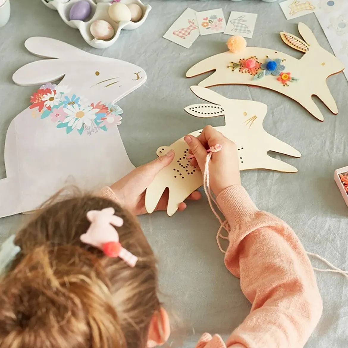 Meri Meri Stickset | Hase