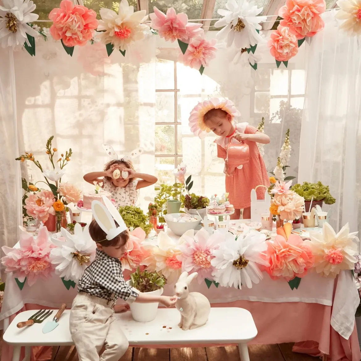 Meri Meri XL Girlande | Flower Garden