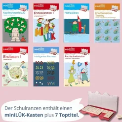 MiniLÜK. Koffer für den Schulstart